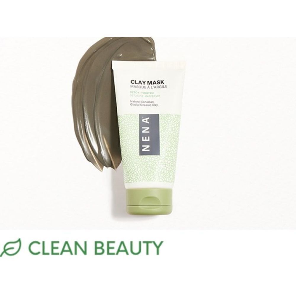 5/$25 SALE Brand New Nena Clay Mask Detox Tighten Glacial Oceanic Clay 30g